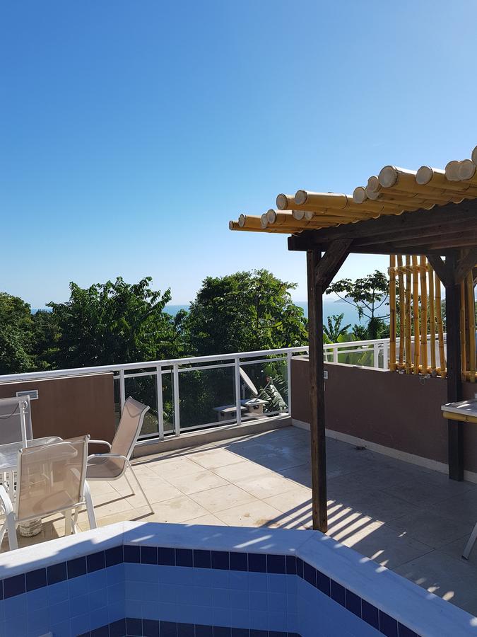 Ilhabela Praia Do Curral Condomino Vilabela Da Princesa Bagian luar foto