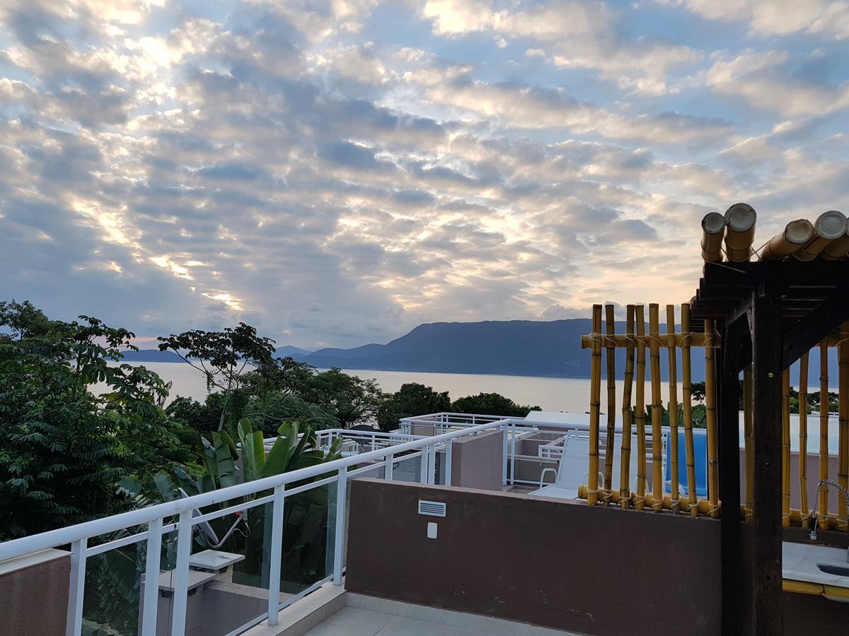 Ilhabela Praia Do Curral Condomino Vilabela Da Princesa Bagian luar foto