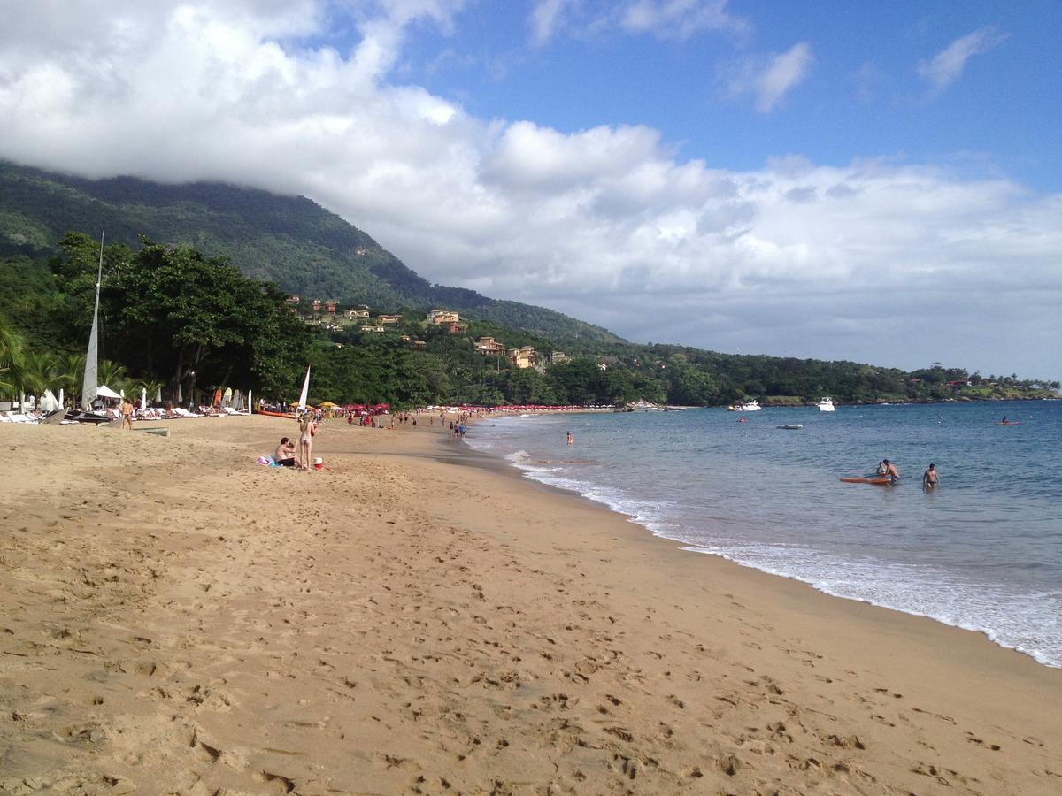 Ilhabela Praia Do Curral Condomino Vilabela Da Princesa Bagian luar foto