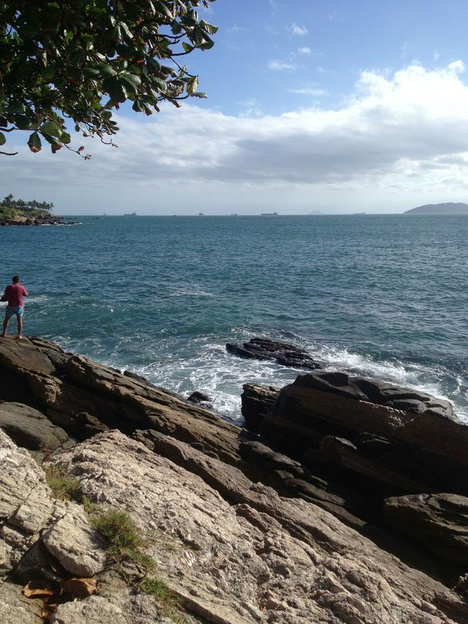 Ilhabela Praia Do Curral Condomino Vilabela Da Princesa Bagian luar foto