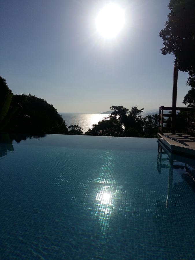 Ilhabela Praia Do Curral Condomino Vilabela Da Princesa Bagian luar foto